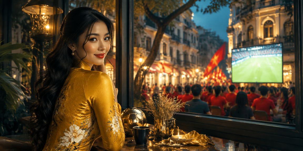 Người hâm mộ bóng đá Hà Nội theo dõi kèo cược thể thao buổi tối