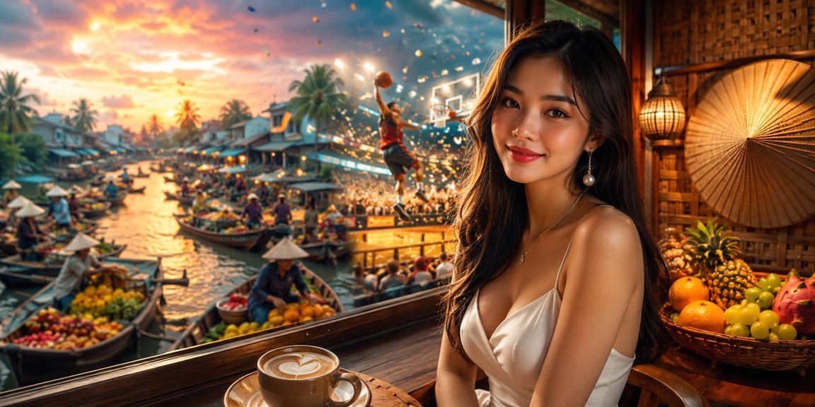 Người hâm mộ bóng rổ vùng Mekong theo dõi kết quả cược thể thao trên điện thoại
