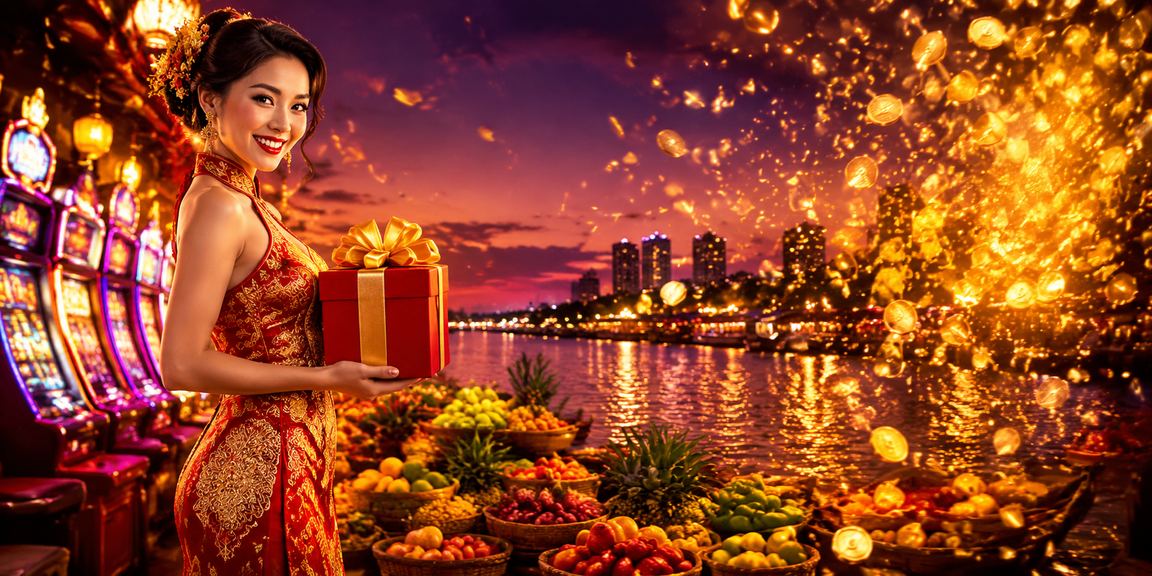 Người dùng Sài Gòn chơi slot game trong lễ hội – 550d